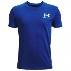 Under Armour Sportstyle Left Chest Kid's Tee 1363280-400